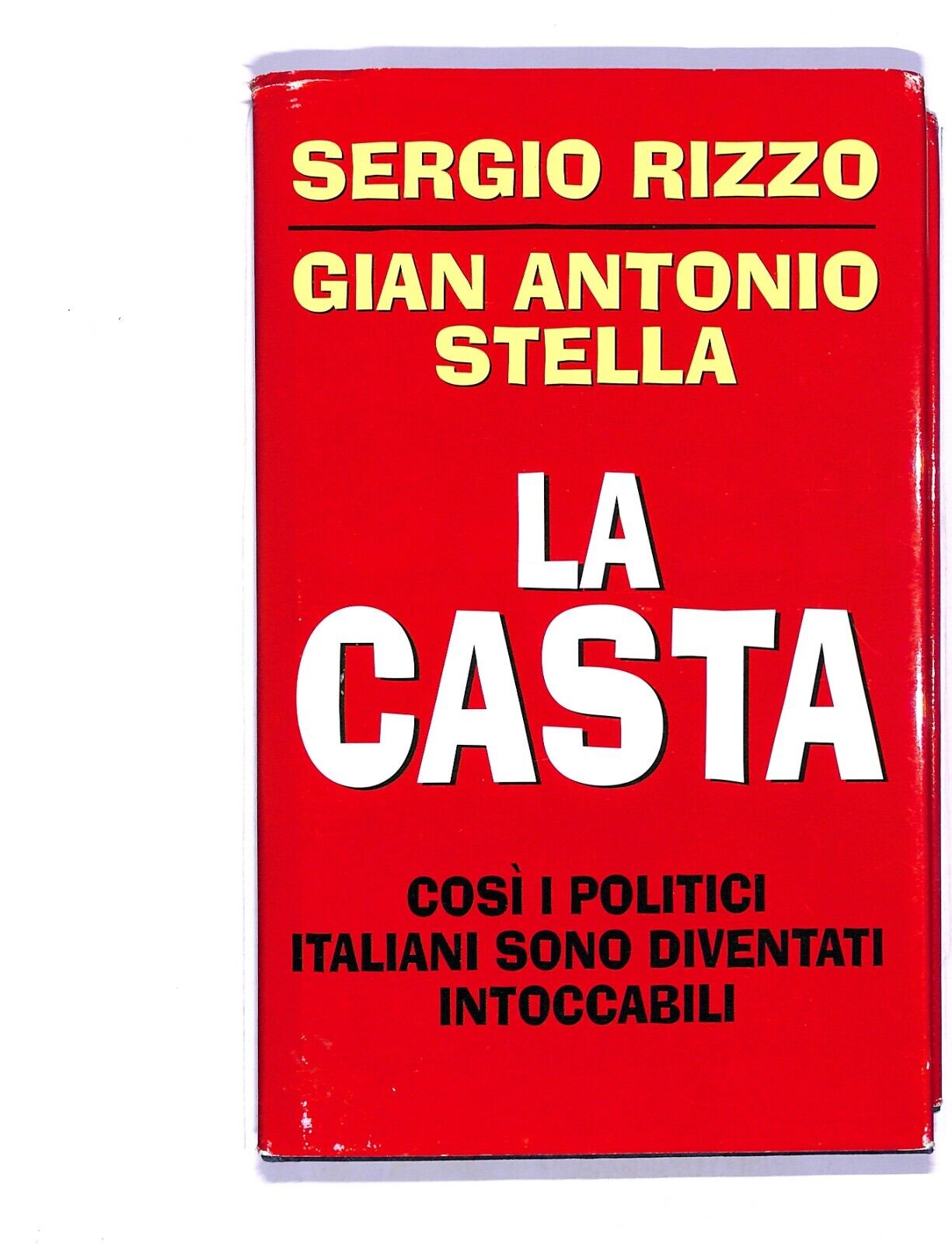 EBOND Sergio Rizzo La Casta Libro LI004263