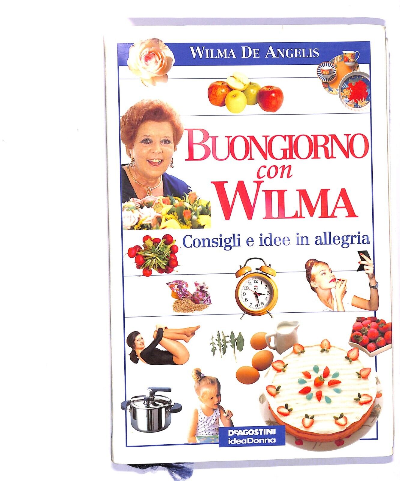 EBOND Buongiorno Con Wilma Consigli e Idee In Allegria Libro LI004357