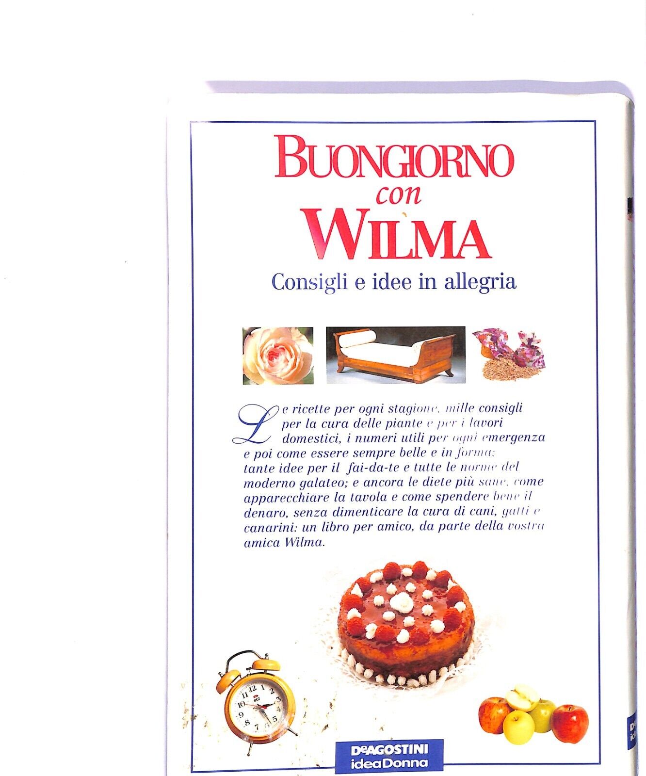 EBOND Buongiorno Con Wilma Consigli e Idee In Allegria Libro LI004357