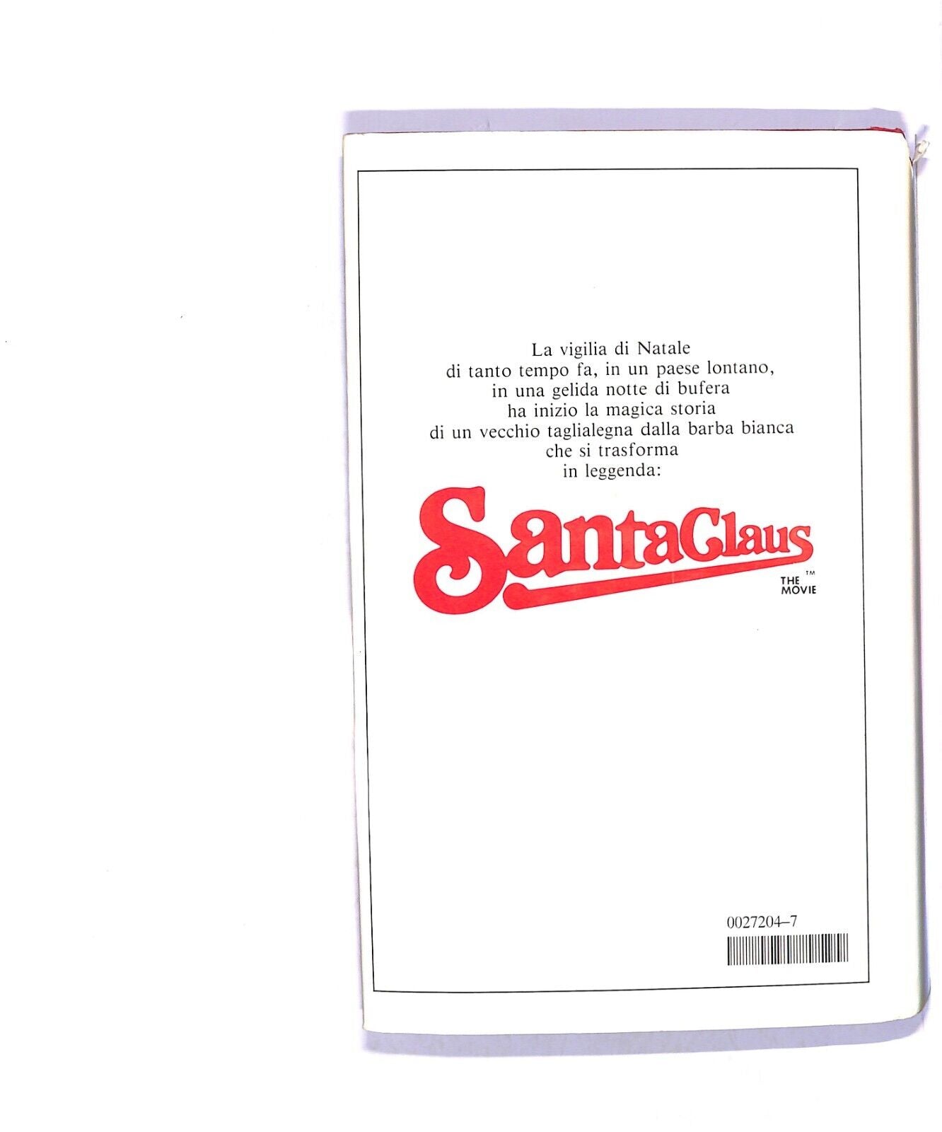 EBOND Santaclaus La Storia Di Babbo Natale Libro LI004363