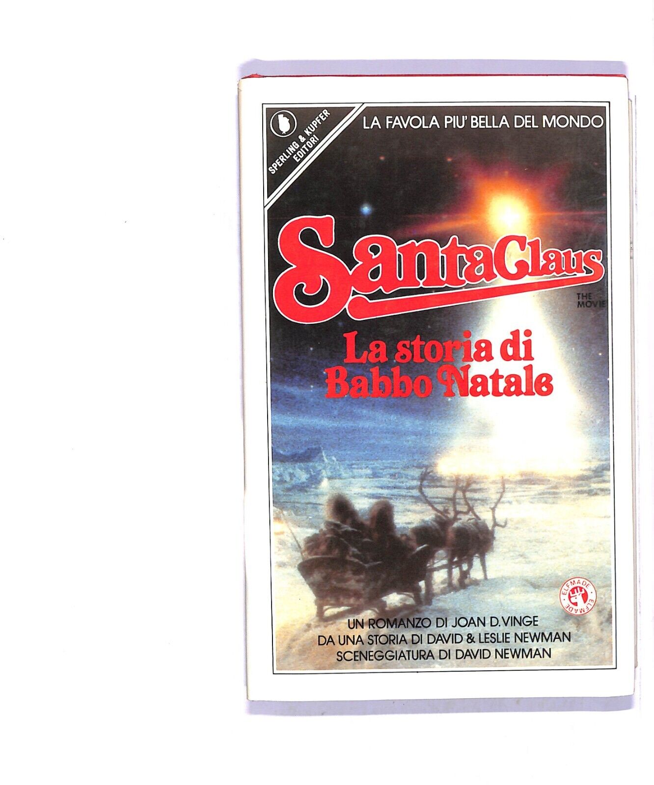 EBOND Santaclaus La Storia Di Babbo Natale Libro LI004363