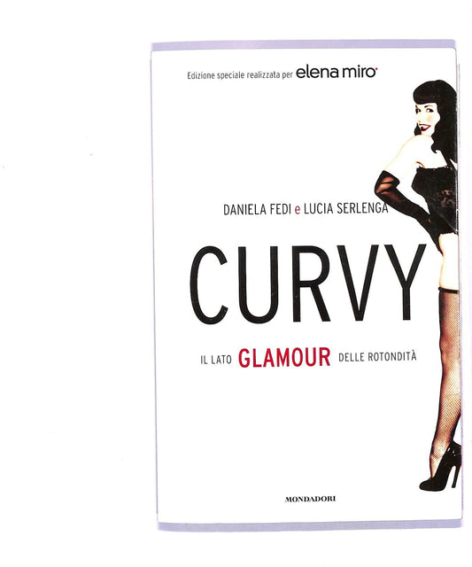 EBOND Curvy Il Lato Glamour Della Rotondita Libro LI004403