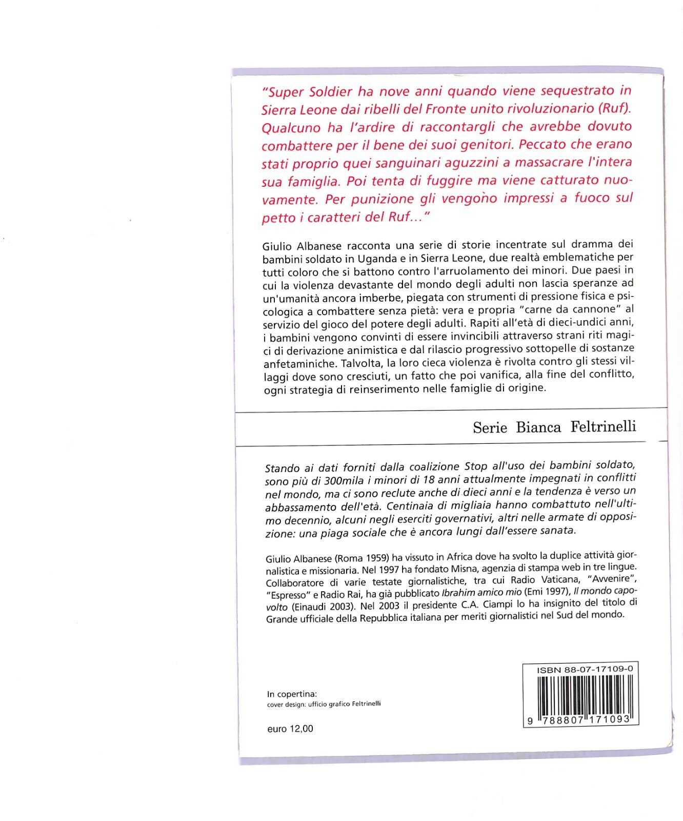 EBOND Soldatini Di Piombo Libro LI004413