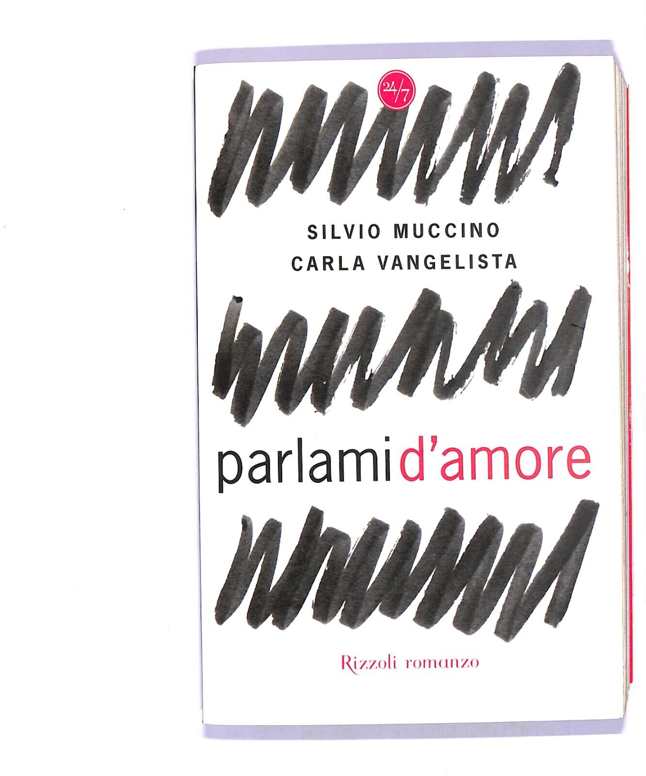 EBOND Parlami D'amore Silvio Muccino, Carla Vangelista Libro LI004414