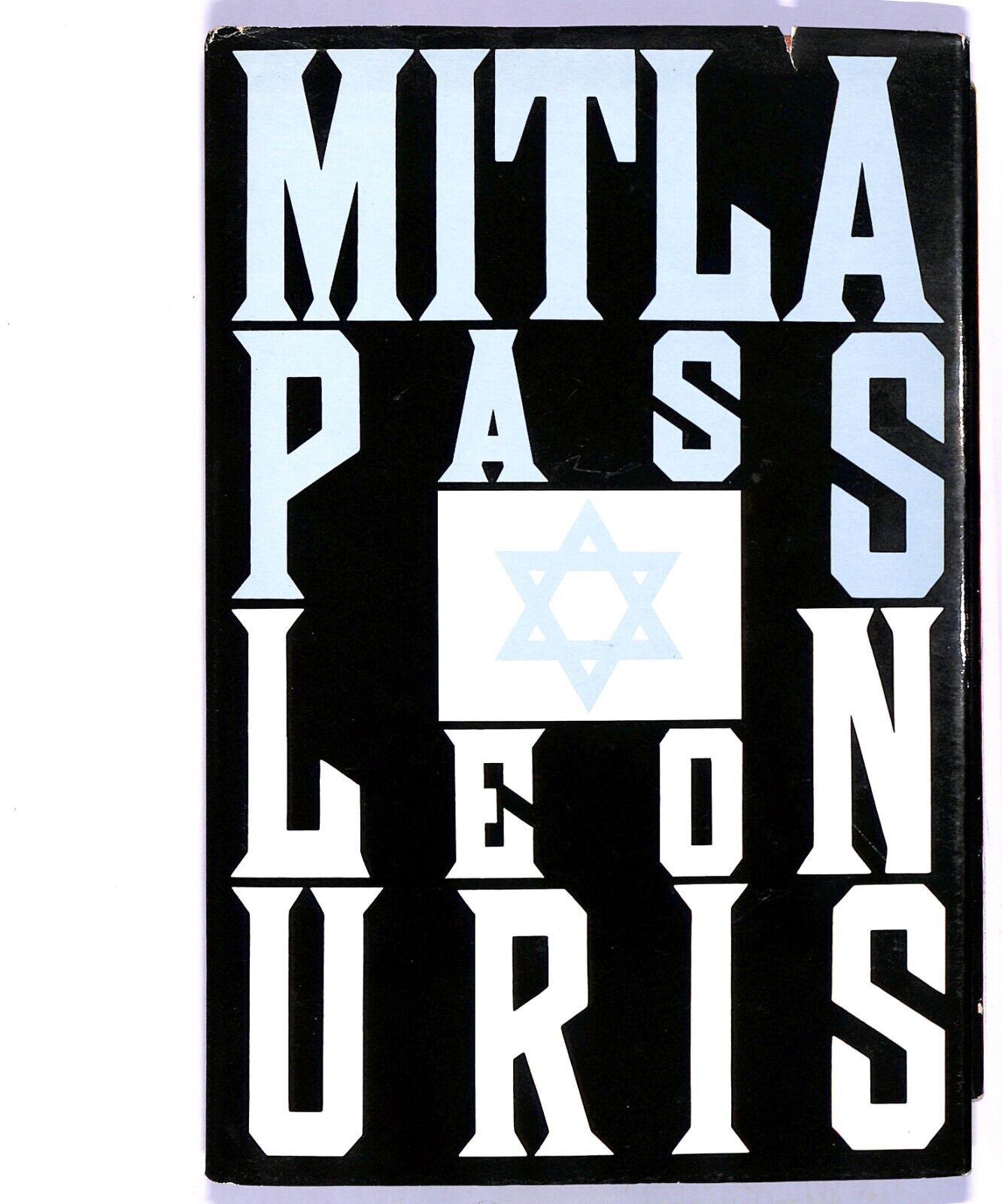EBOND Mitla Pass Di Leon Uris Libro LI004456
