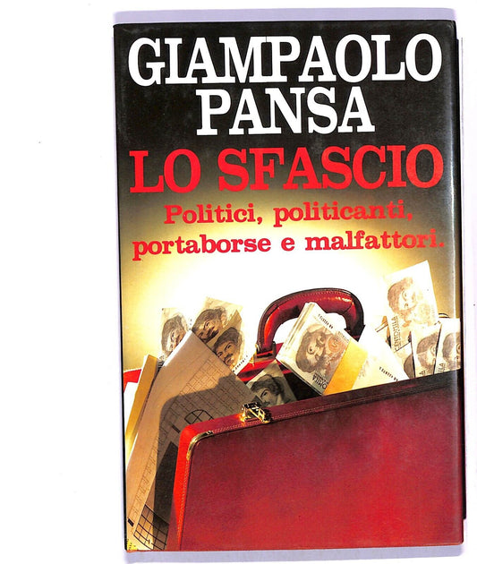 EBOND Giampaolo Pansa Lo Sfascio Libro LI004461