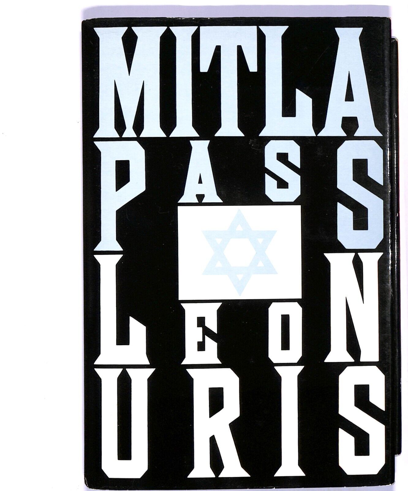 EBOND Mitla Pass Di Leon Uris Libro LI004500