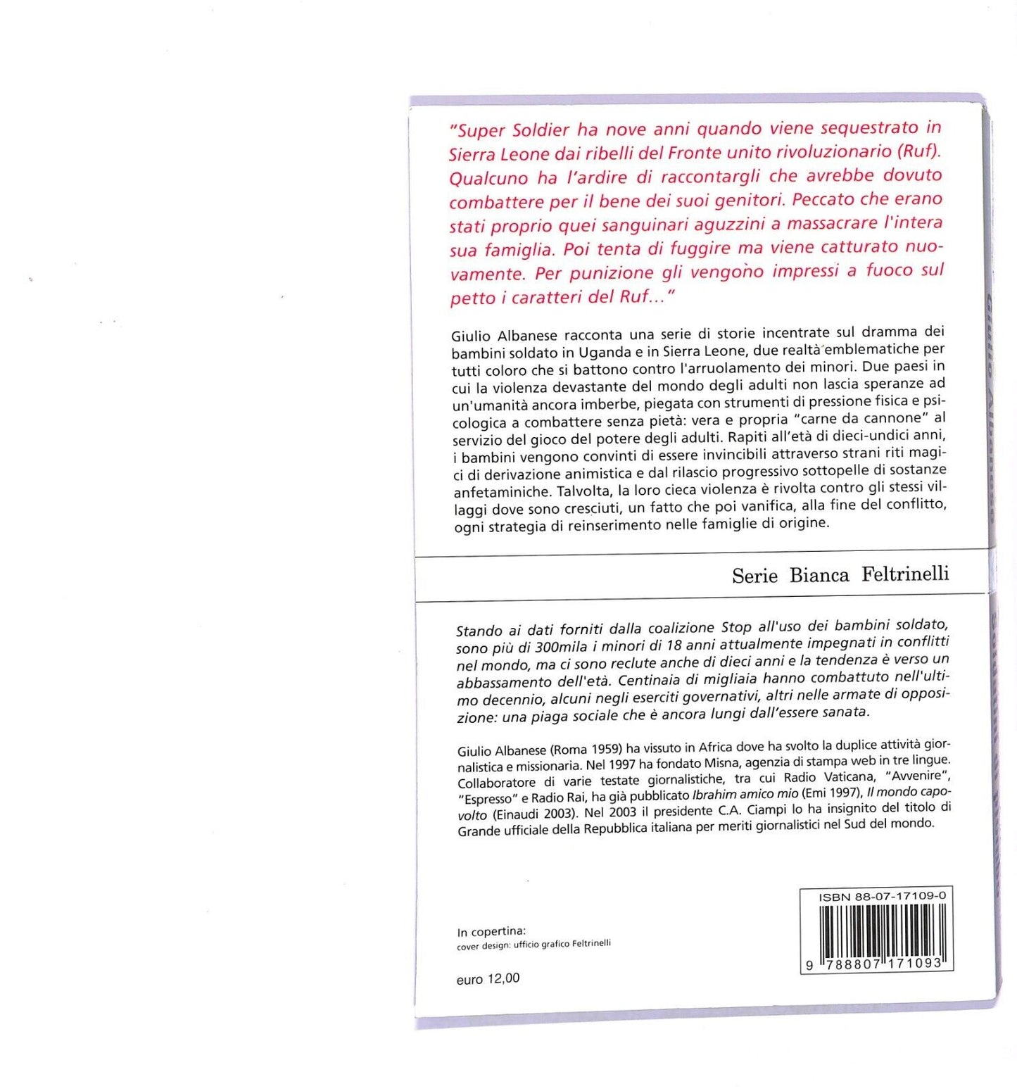 EBOND Soldatini Di Piombo Libro LI004501