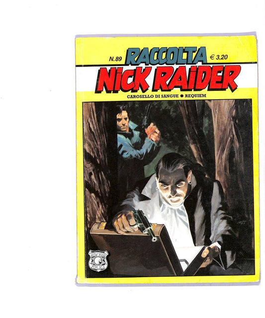 EBOND Nick Raider Carosello Di Sangue Libro LI004508