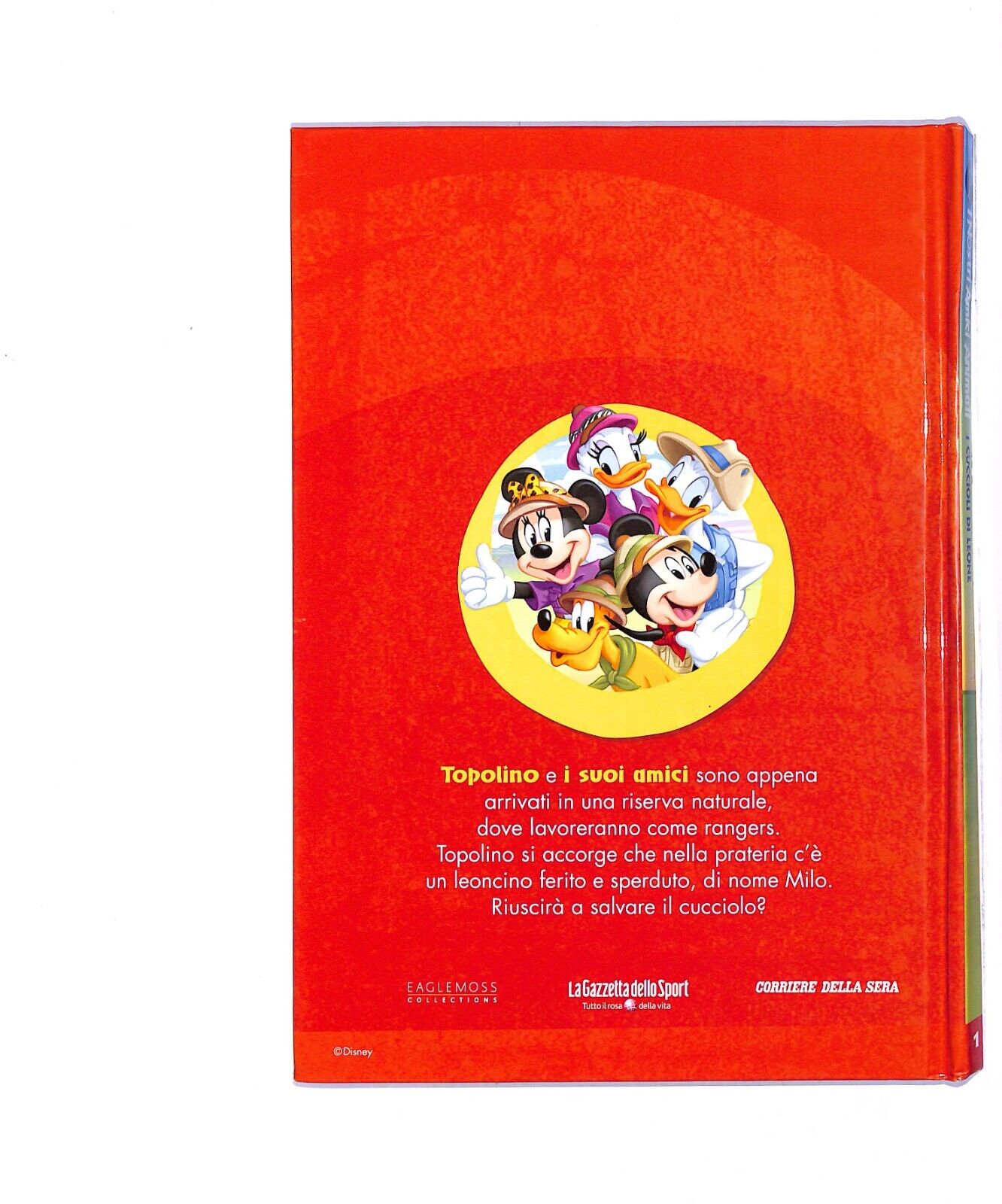 EBOND I Nostri Amici Animali Vol.1 Disney Libro LI004509