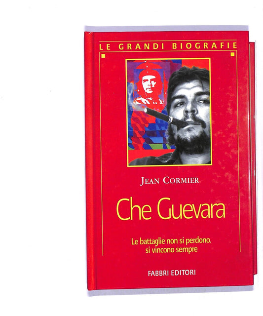 EBOND Le Grandi Biografie Jean Cormier Che Guevara Libro LI004510