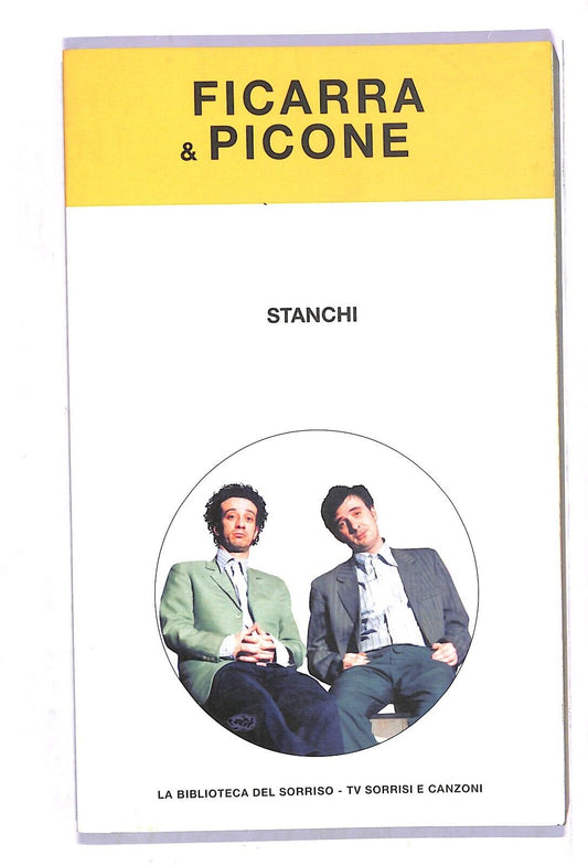 EBOND Ficarra & Picone Stanchi Libro LI004516