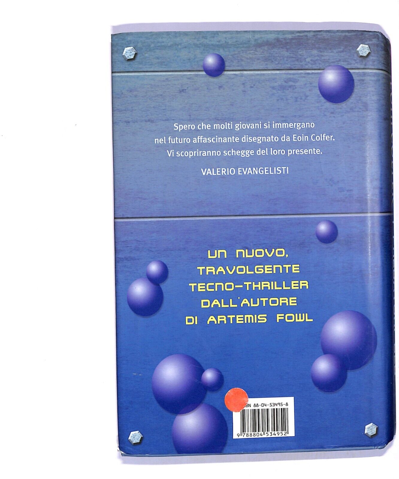 EBOND I Predatori Blu Eoin Colfer Libro LI004556
