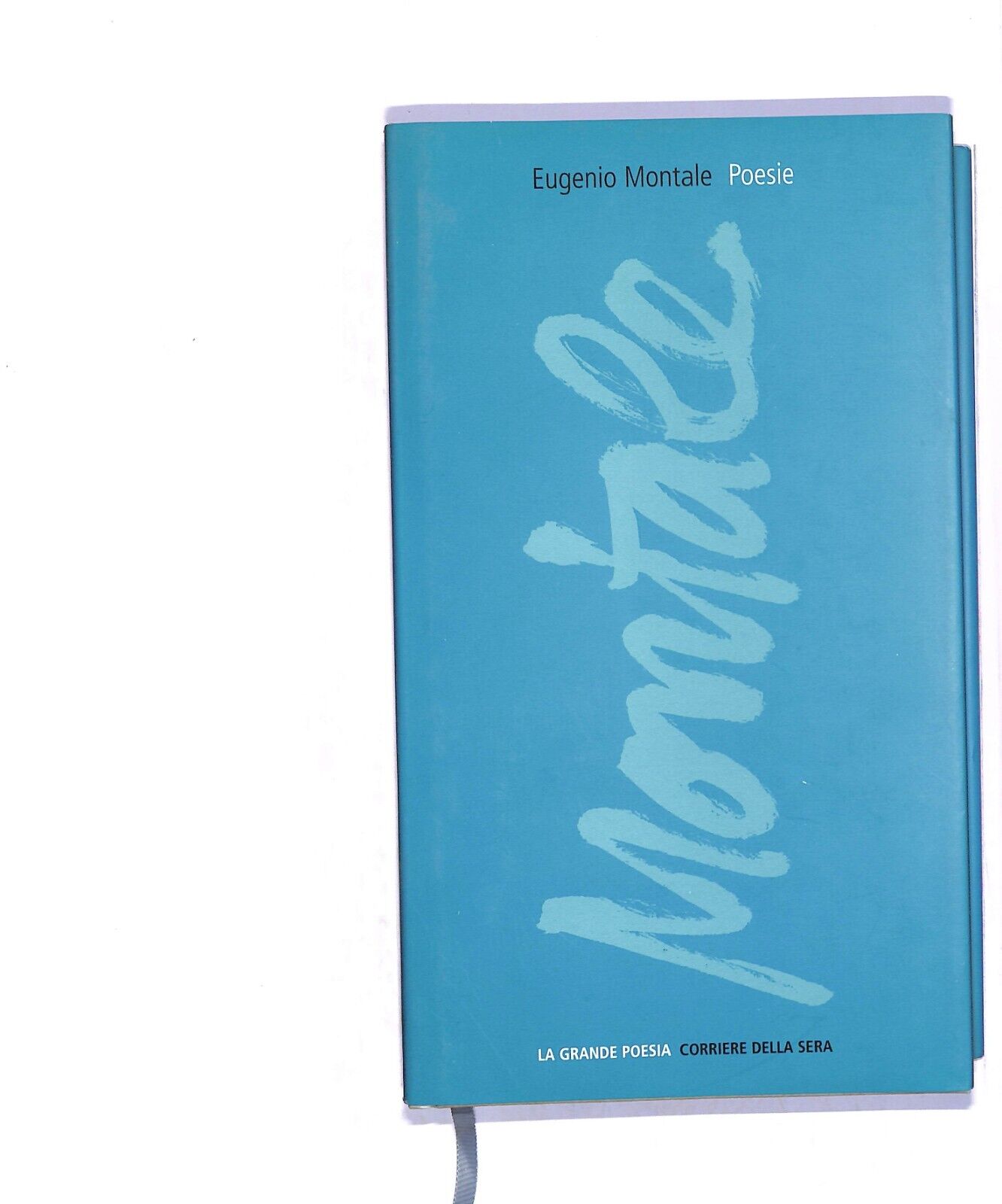 EBOND Eugenio Montale Poesie Libro LI004557