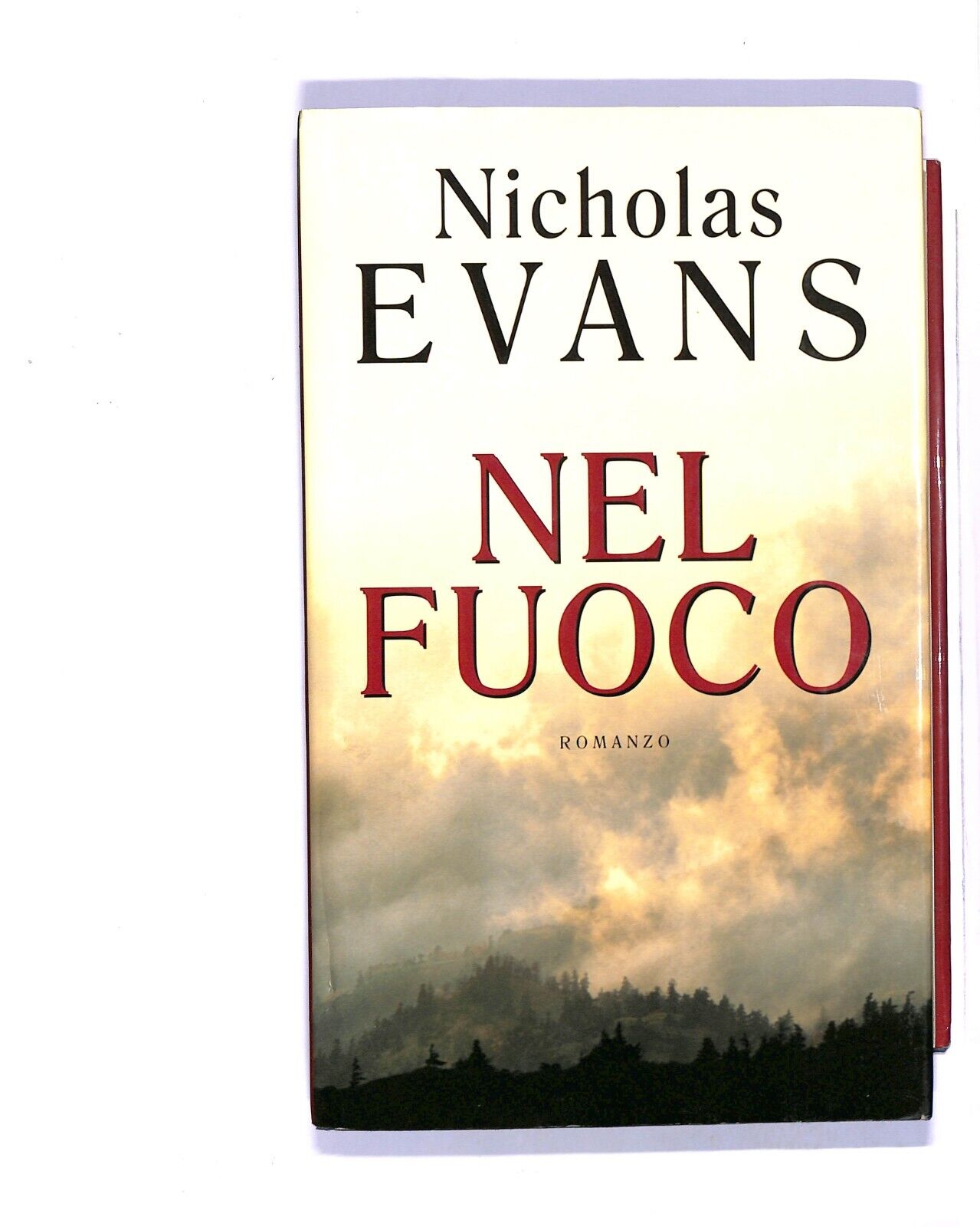 EBOND Nicholas Evans Nel Fuoco Libro LI004559