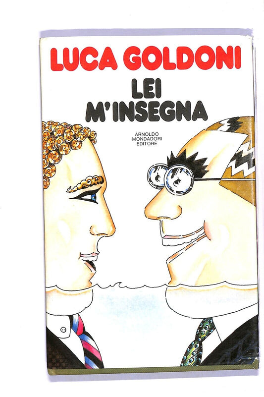 EBOND Luca Goldoni Lei M'insegna Libro LI004603