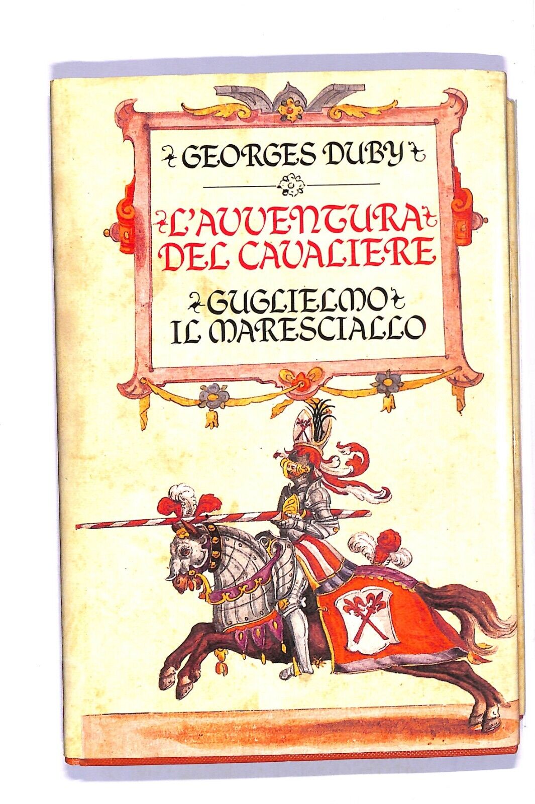 EBOND Georges Duby L'avventura Del Cavaliere Libro LI004604