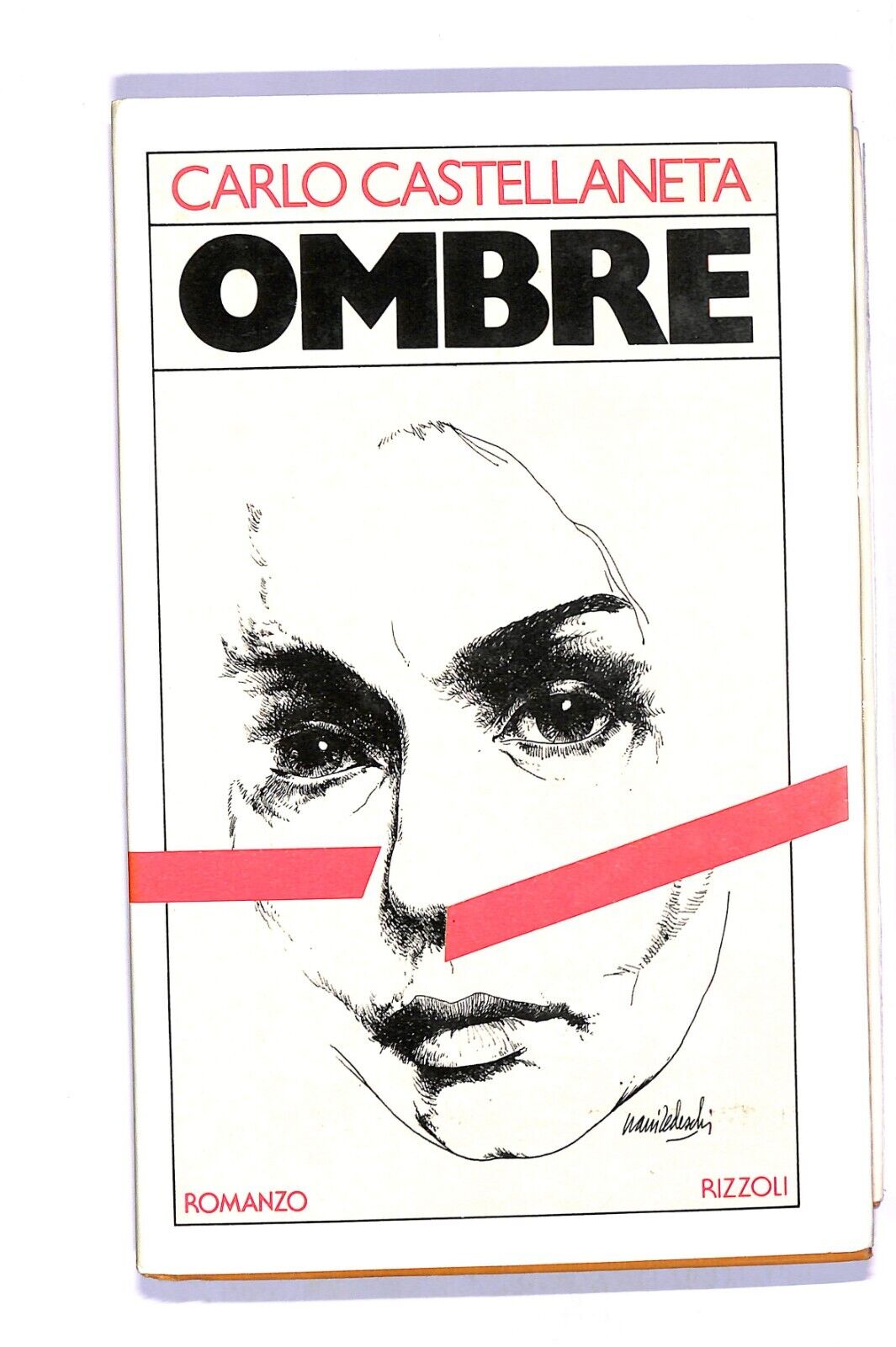 EBOND Carlo Castellaneta Ombre Libro LI004607