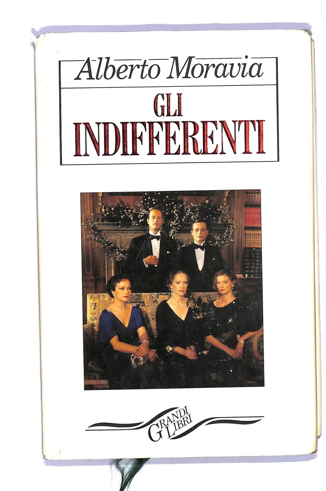 EBOND Alberto Moravia Gli IndifferentiLi004604 Libro LI004615