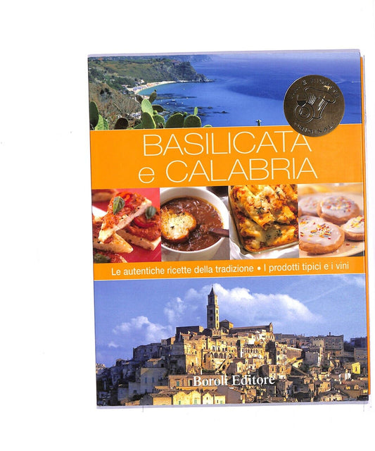 EBOND Basilicata e Calabria Le Autentiche Ricette Libro LI004655