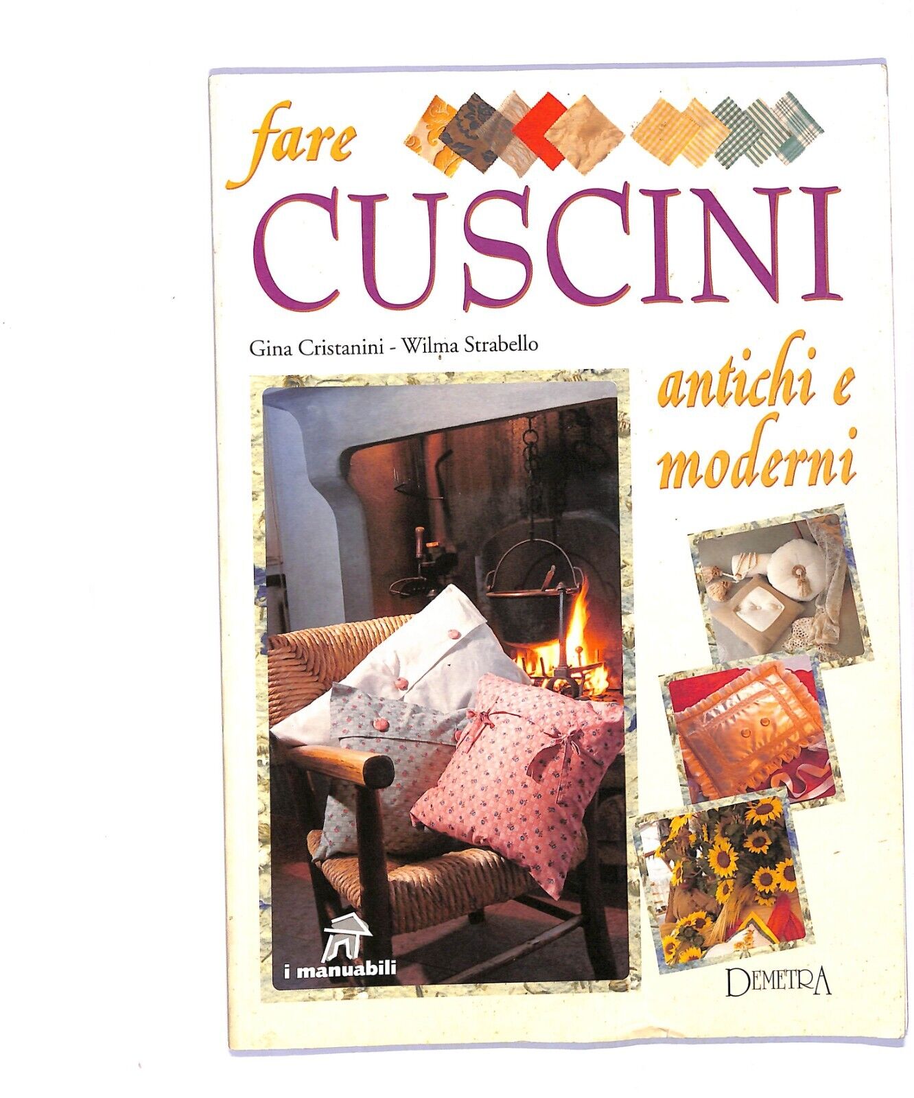 EBOND Fare Cuscini Antichi e ModerniLi004655 Libro LI004669