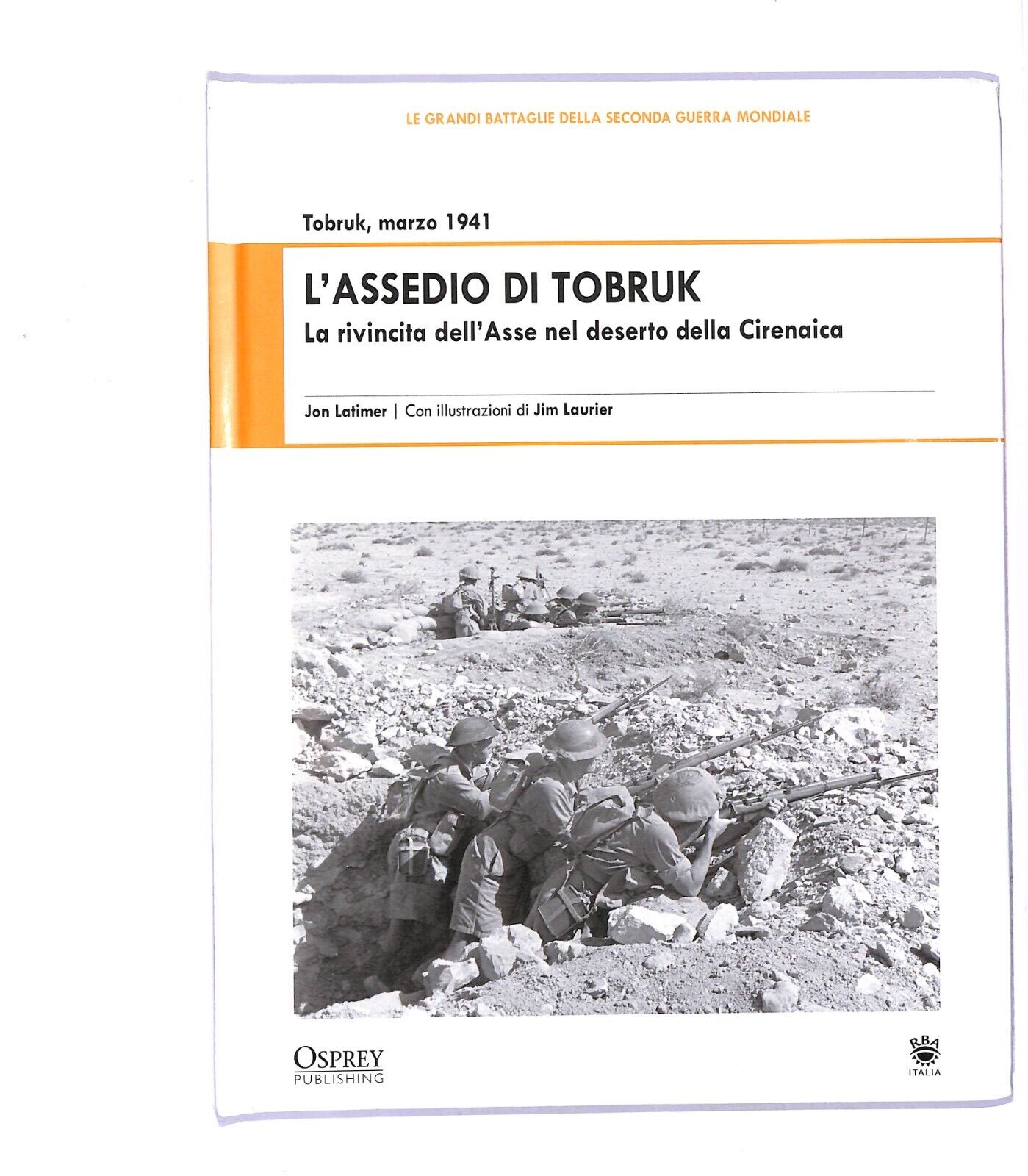 EBOND L'assedio Di Tobruk Libro LI004701
