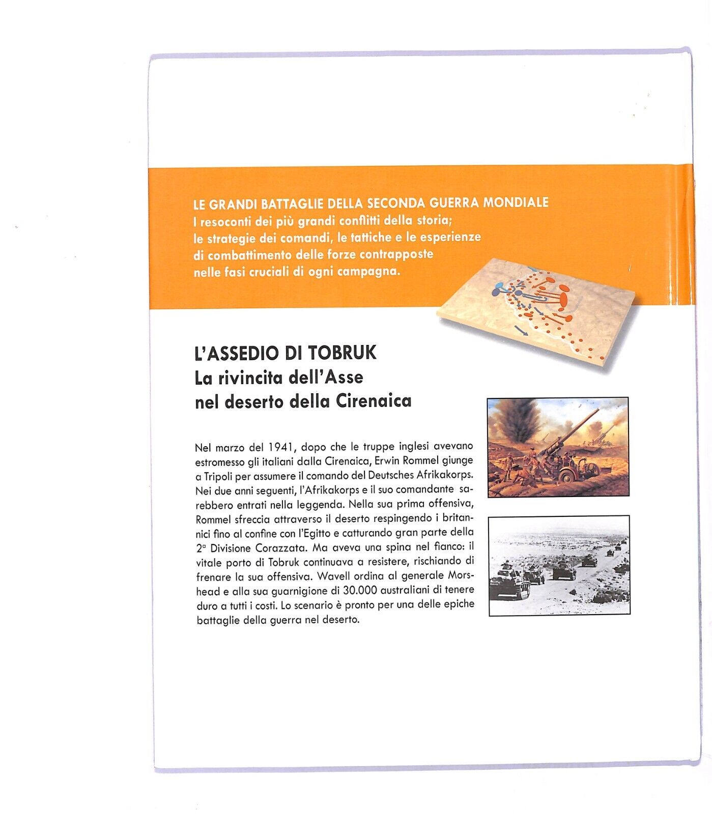 EBOND L'assedio Di Tobruk Libro LI004701