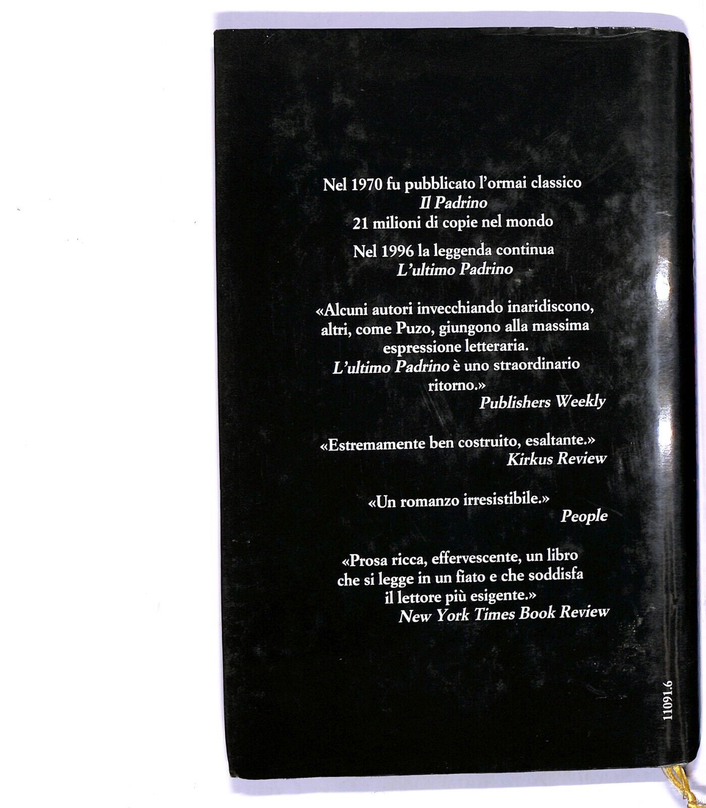 EBOND L'ultimo Padrino Di Mario Puzo Libro LI004708