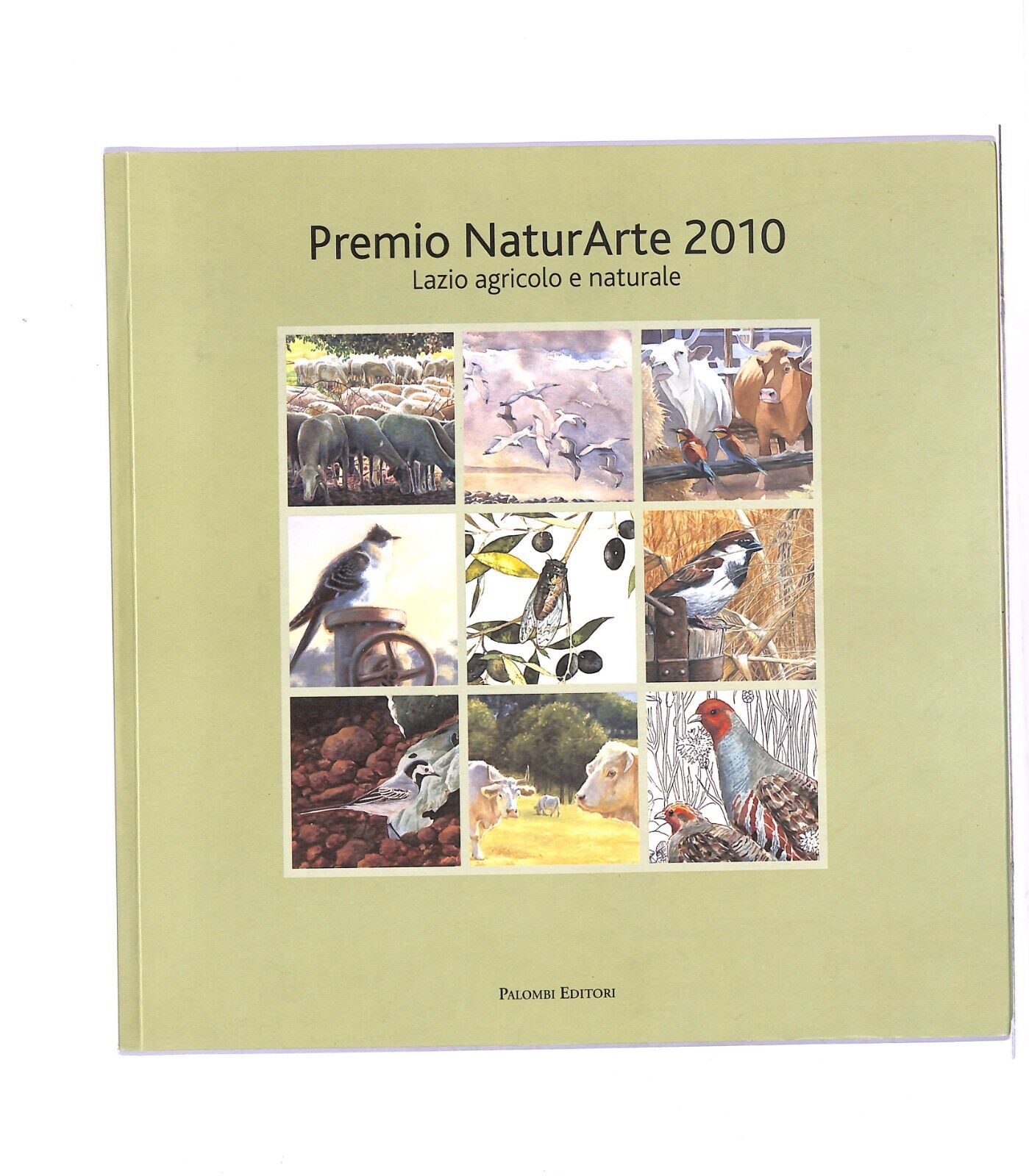 EBOND Premio Naturarte 2010 Lazio Agricolo e Naturale Libro LI004753