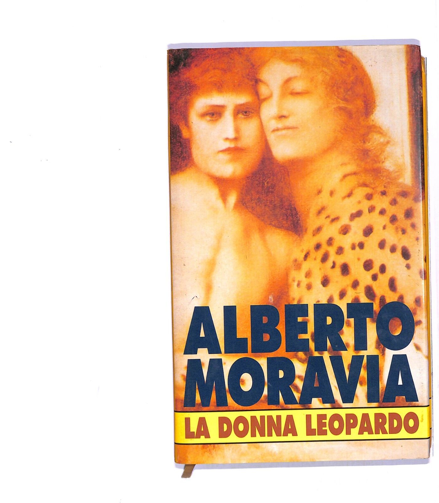 EBOND Alberto Moravia La Donna Leopardo Libro LI004760