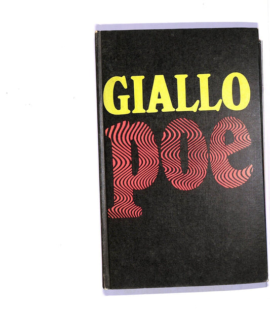 EBOND Giallo Poe Libro LI004764