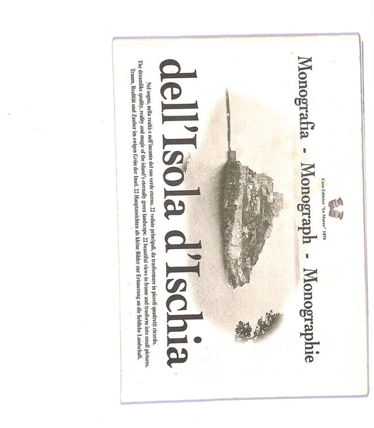 EBOND Monografie Dell'isola D' Ischia Libro LI004766