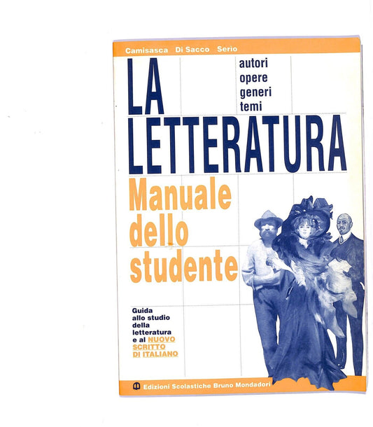EBOND La Letteratura Manuale Dello Studente Libro LI004767