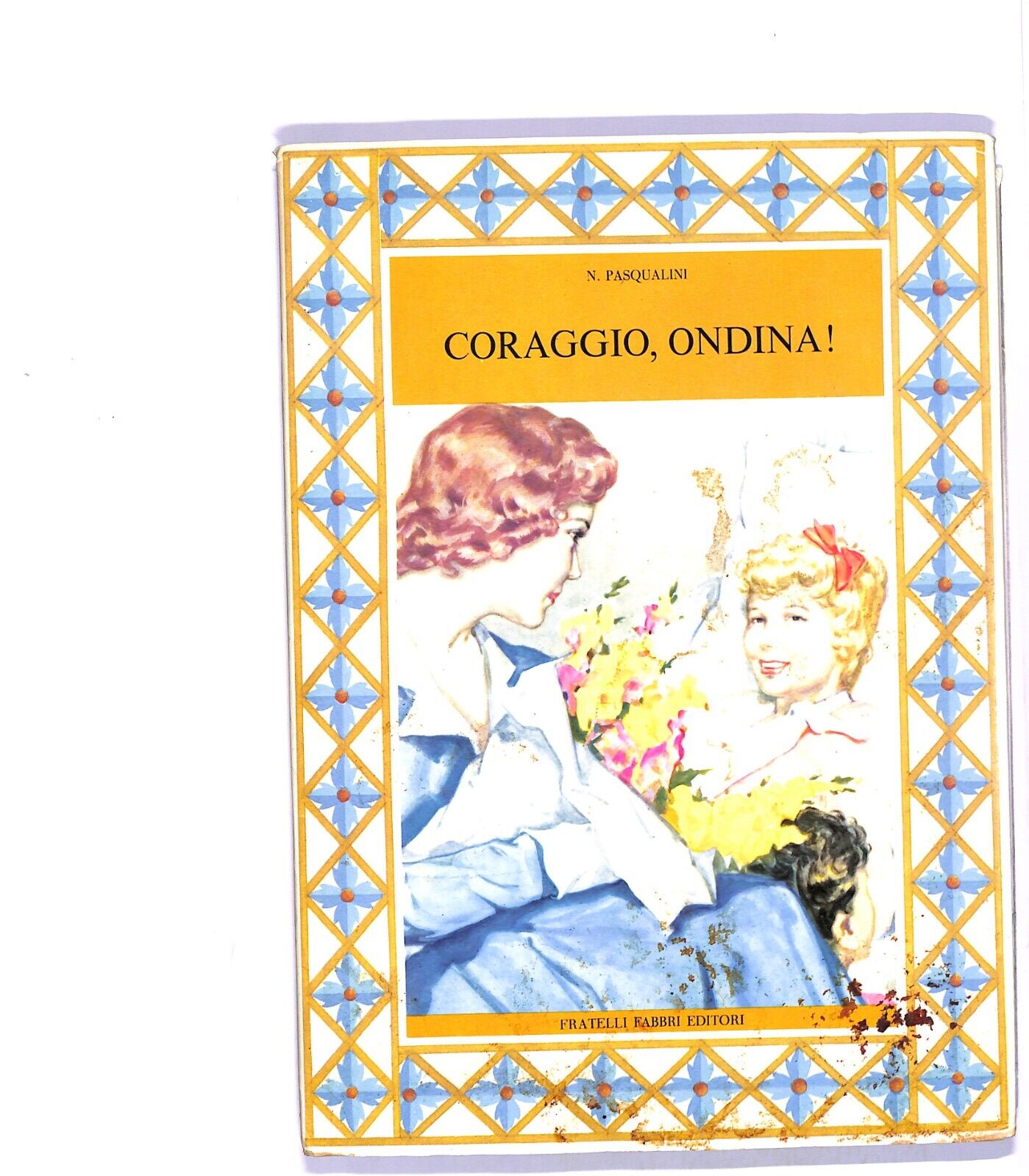 EBOND Coraggio Ondina! Di N. Pasqualini Libro LI004800