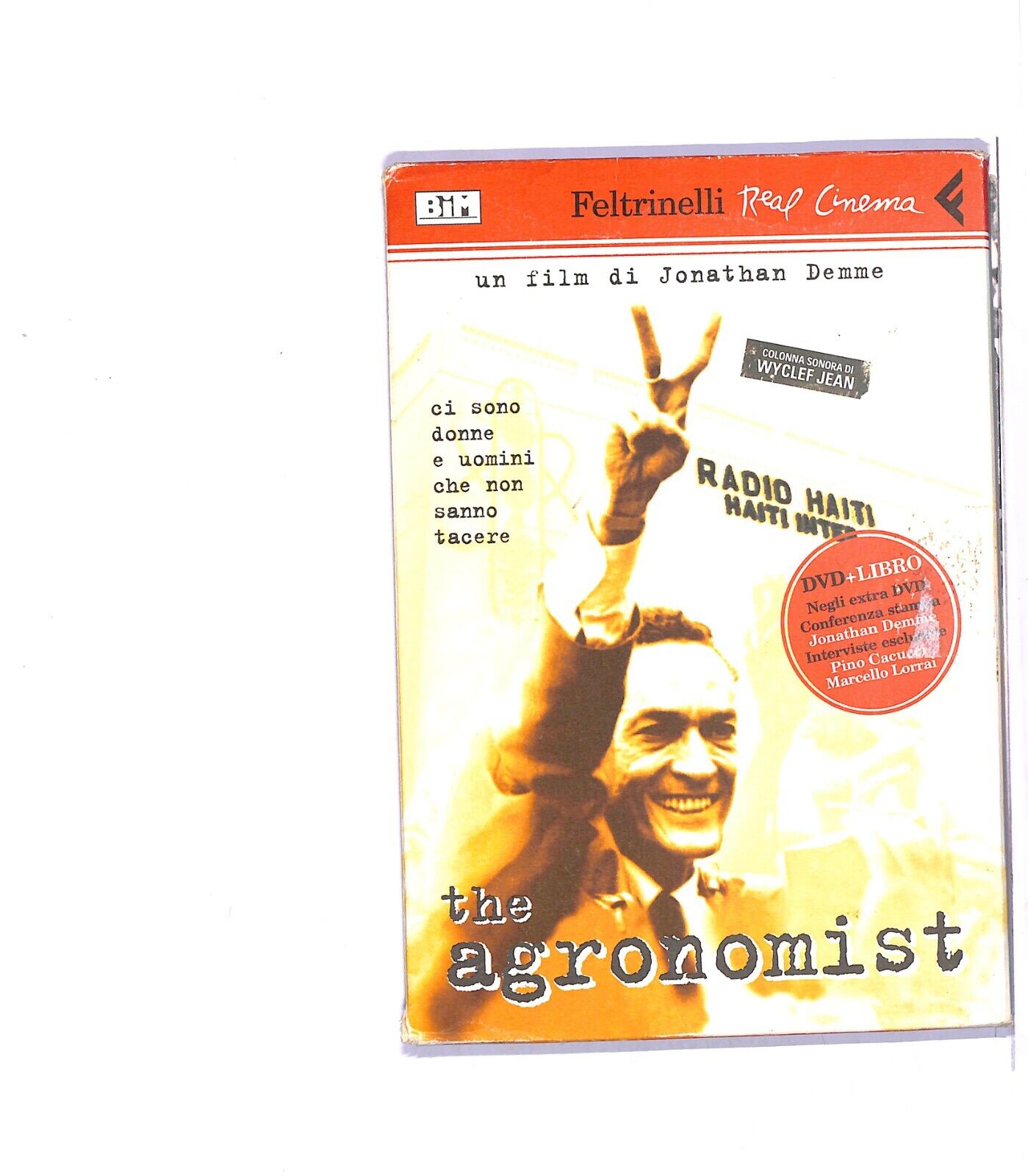 EBOND The Agronomist +dvd Libro LI004809