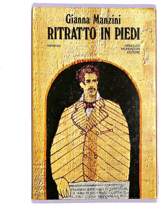 EBOND Gianna Manzini Ritratto In Piedi Libro LI004811