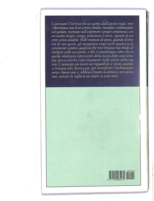 EBOND Lo Strano Caso Del Dottor Jekyll e Del Signor Hyde Libro LI004812
