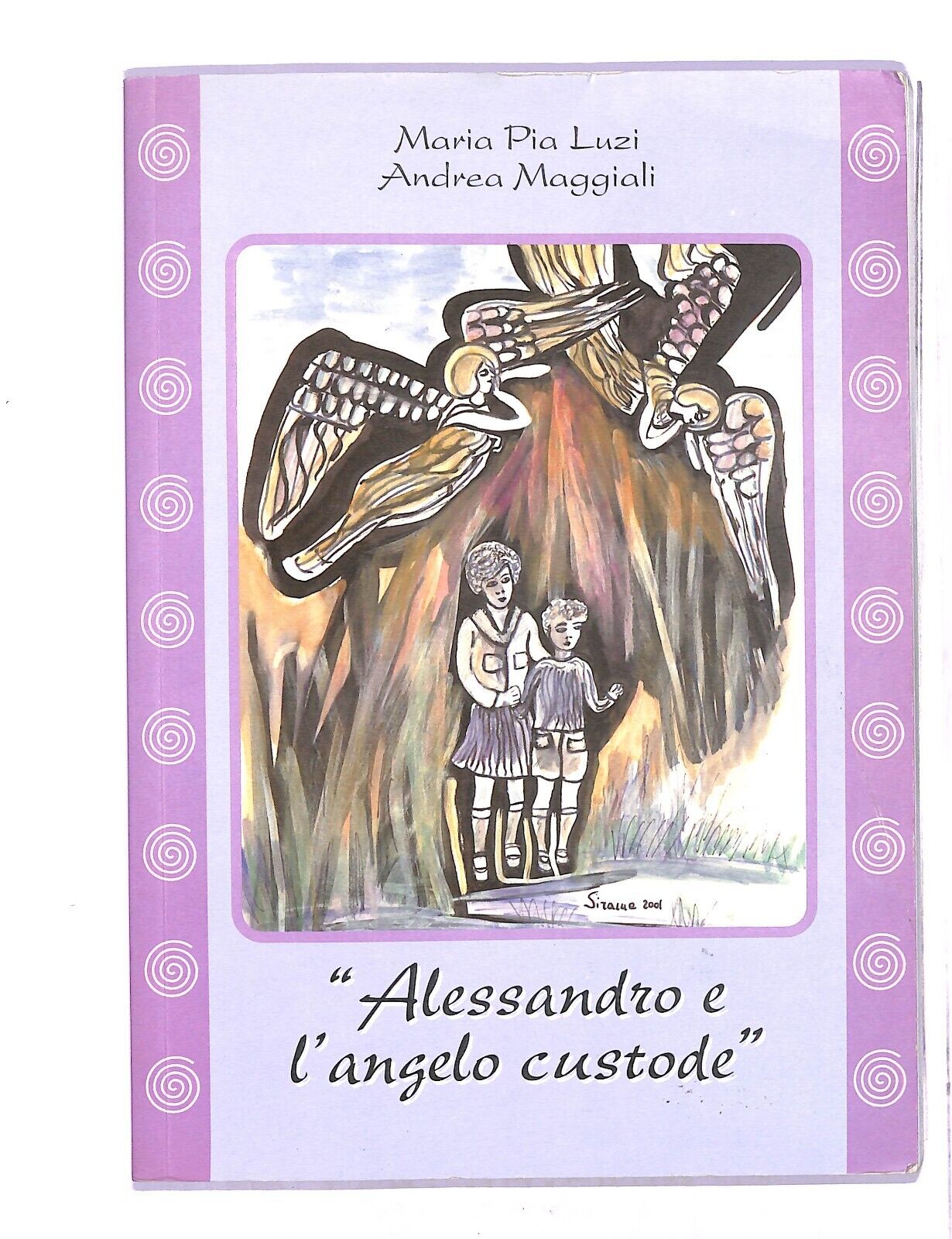 EBOND Alessandro e L'angelo Custode Libro LI004861