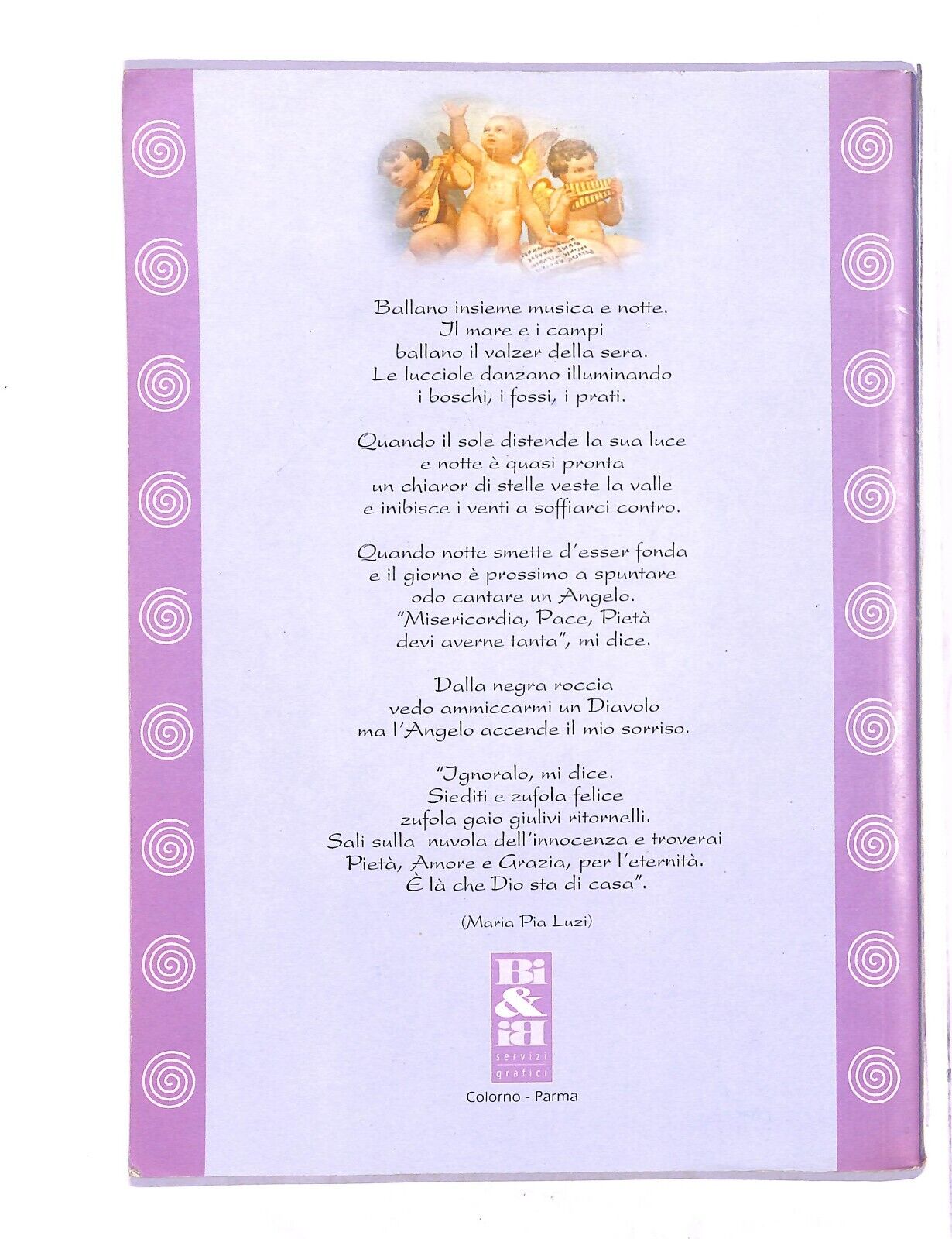 EBOND Alessandro e L'angelo Custode Libro LI004861