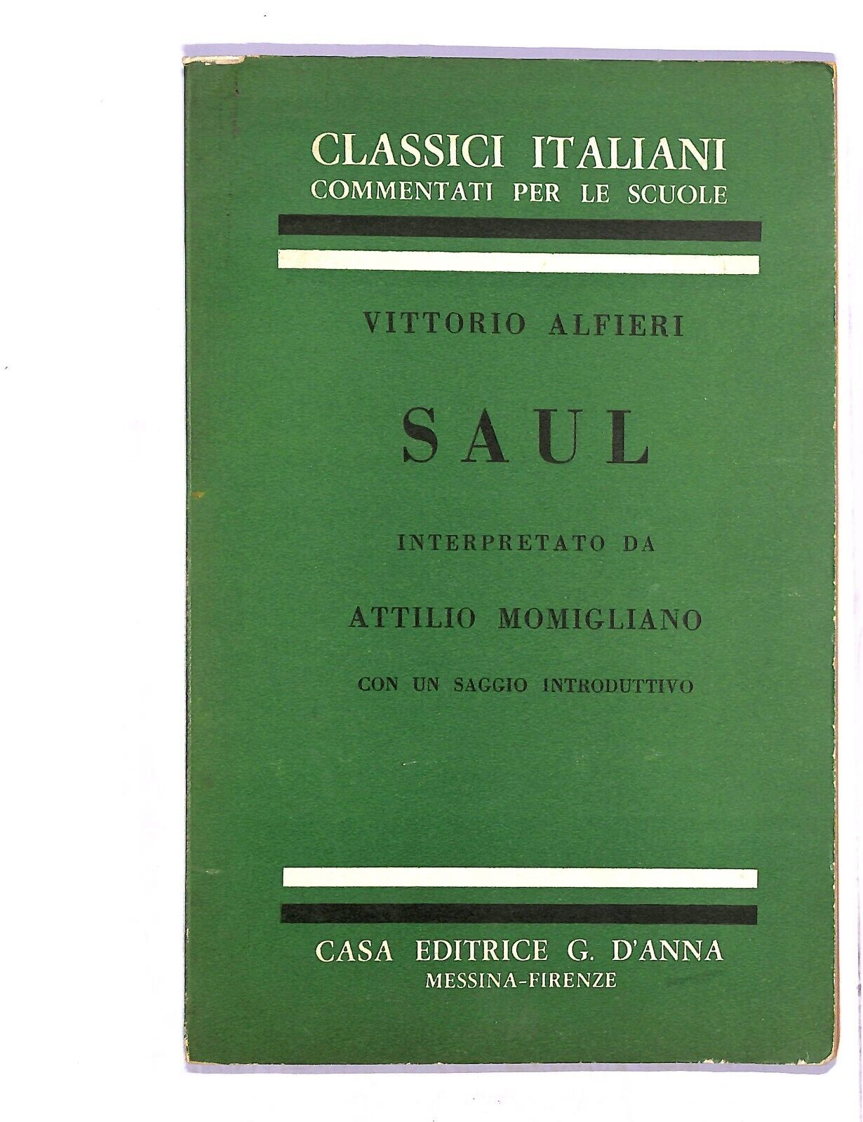 EBOND Vittorio Alfieri Saul Libro LI004872