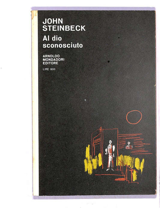 EBOND John Steinbeck Al Dio Sconosciuto Libro LI004904
