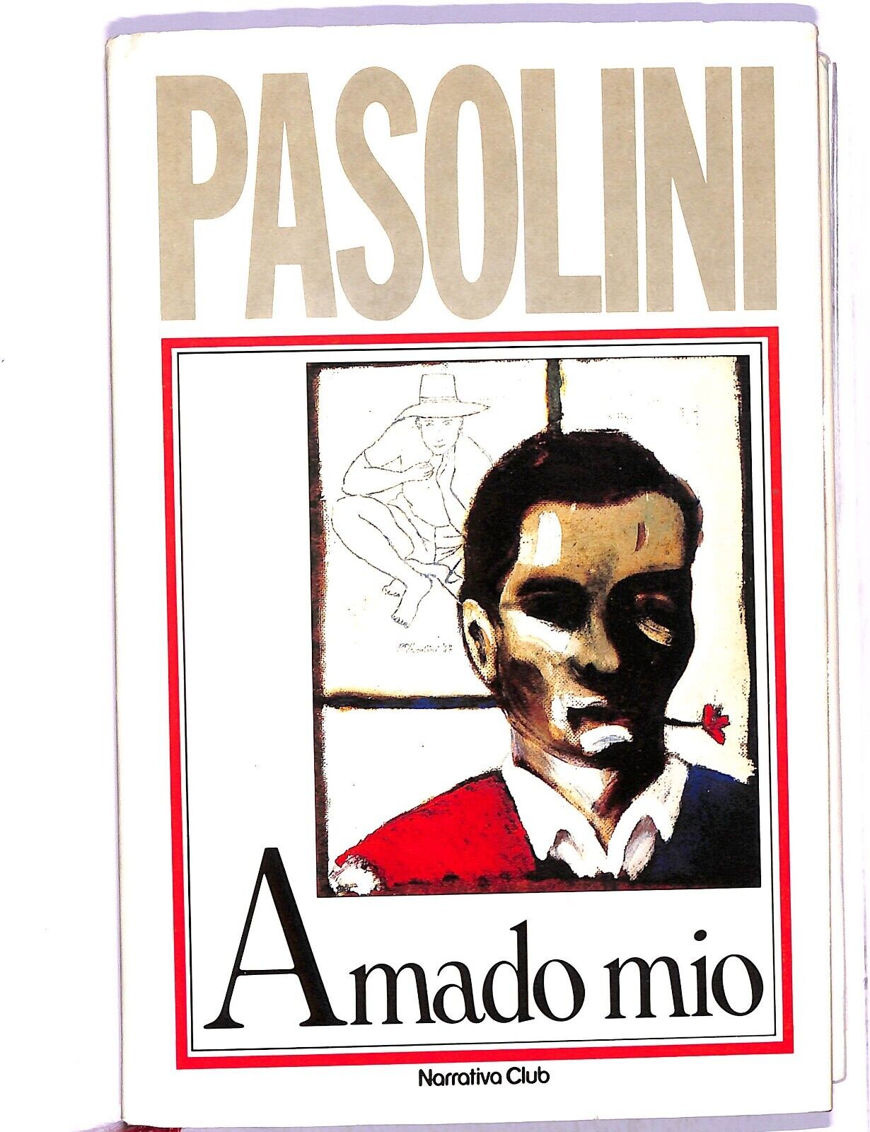 EBOND Pasolini Amado Mio Libro LI004952