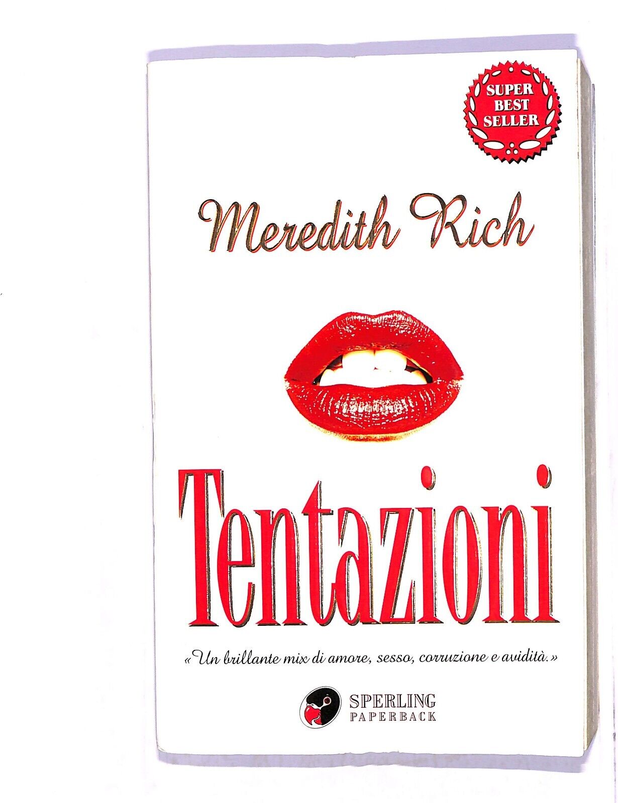 EBOND Tentazioni Meredith Rich Libro LI004963