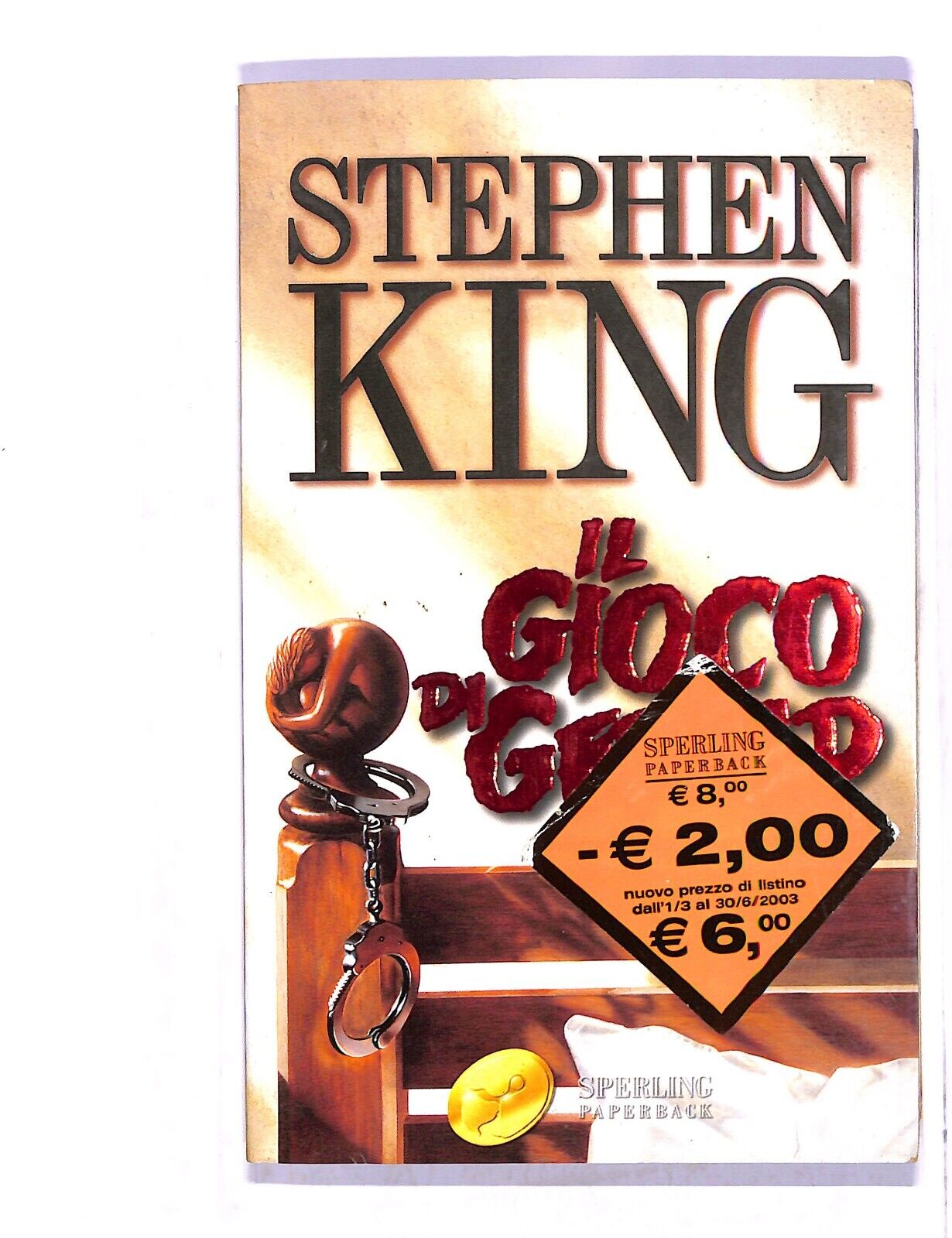 EBOND Il Gioco Di Gerald Stephen King Libro LI004967