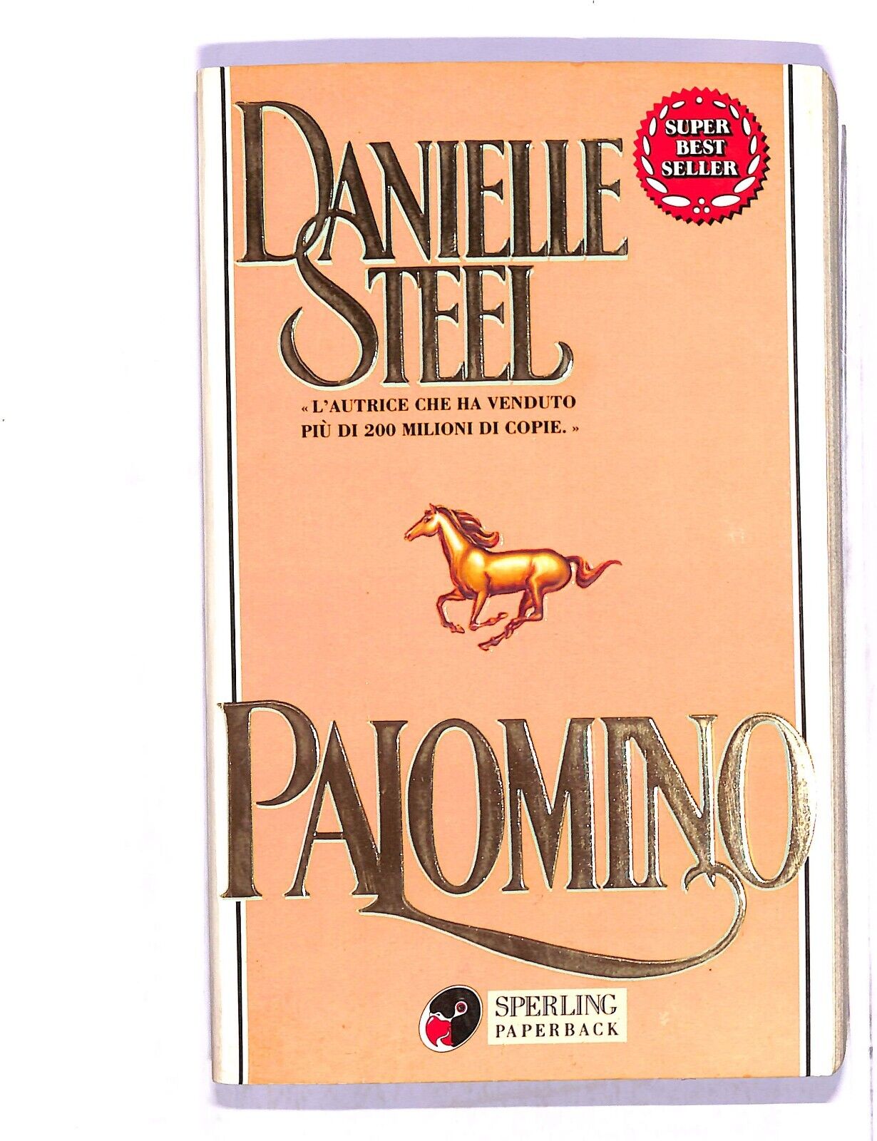 EBOND Palomino Danielle Steel Libro LI005000