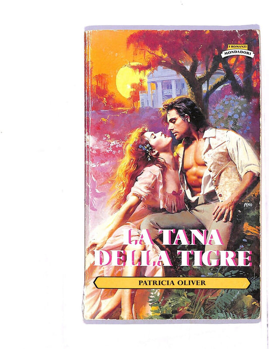 EBOND La Tana Della Tigre Di Patricia Oliver Libro LI005001