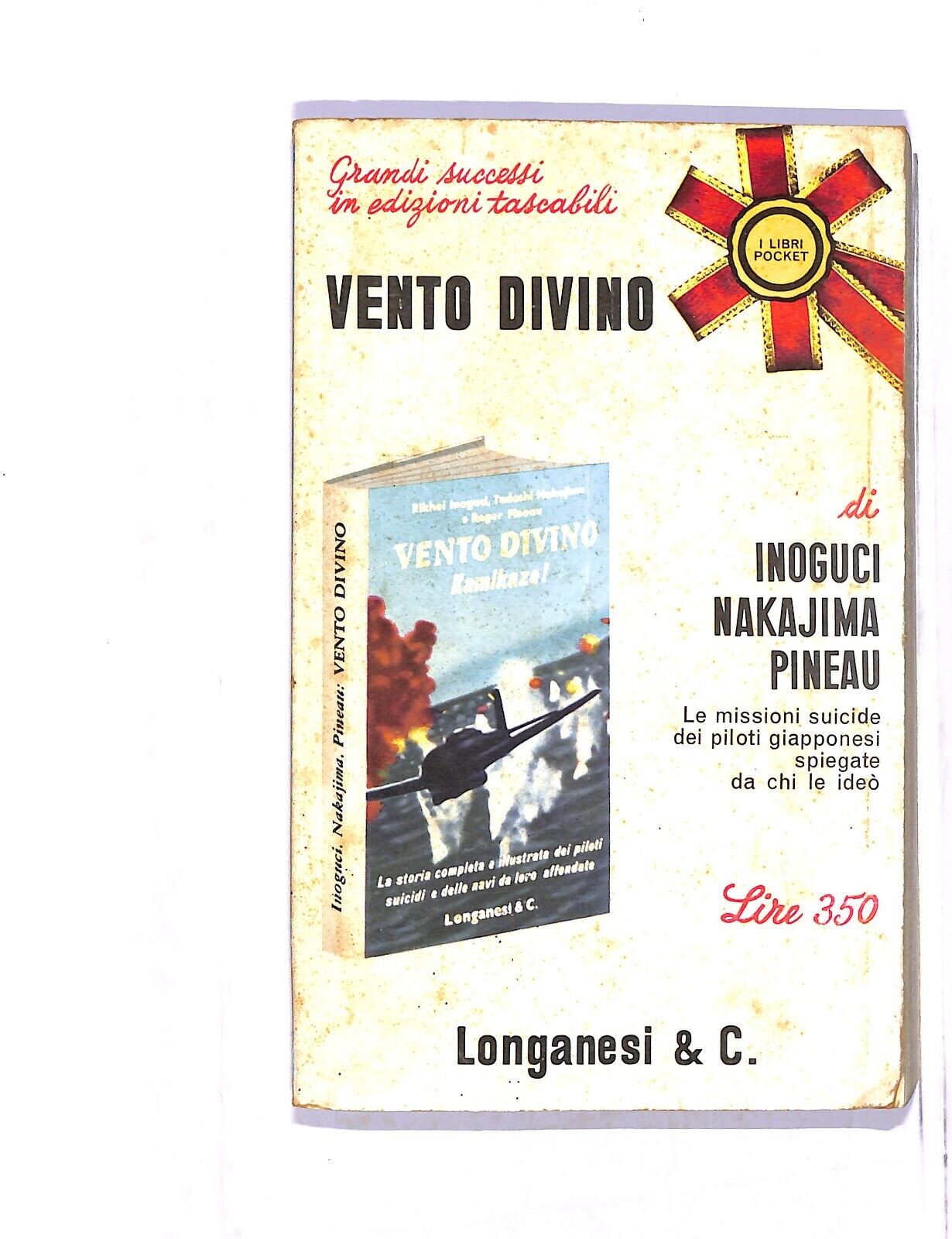 EBOND Vento Divino Libro LI005017