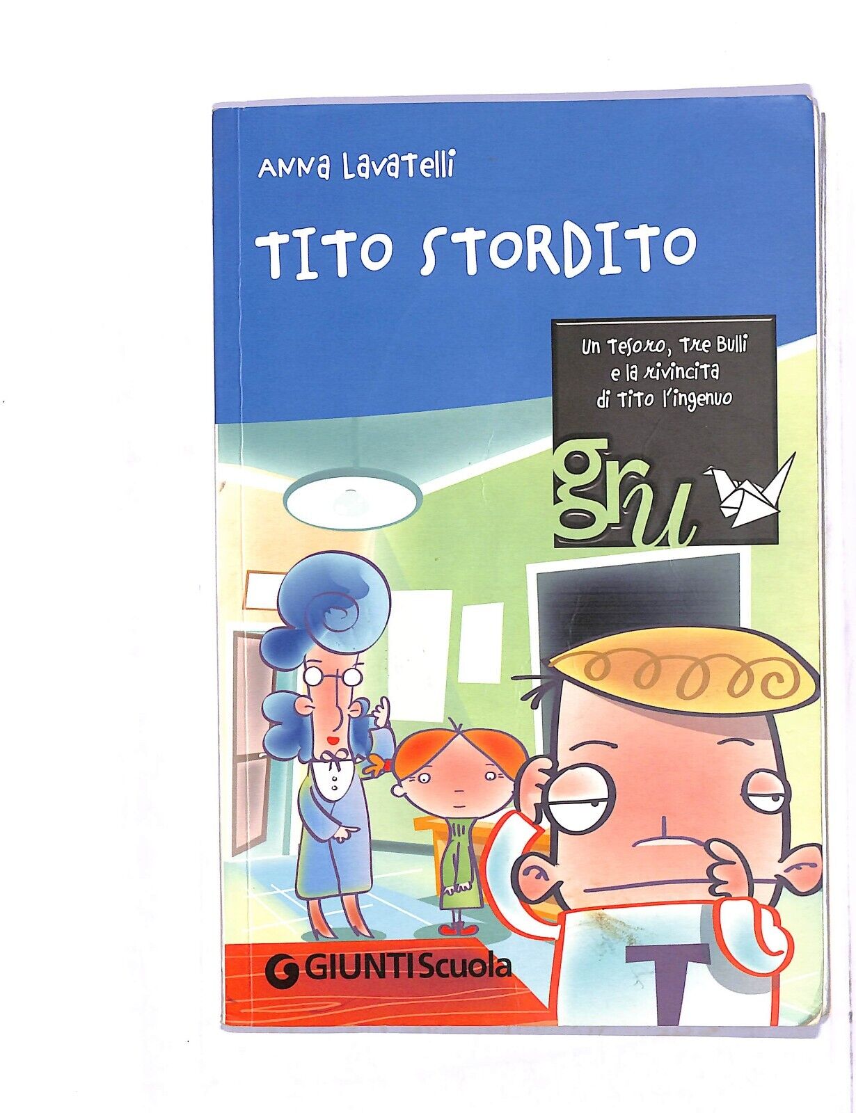 EBOND Tito Stordito Di Anna Lavatelli Libro LI005019