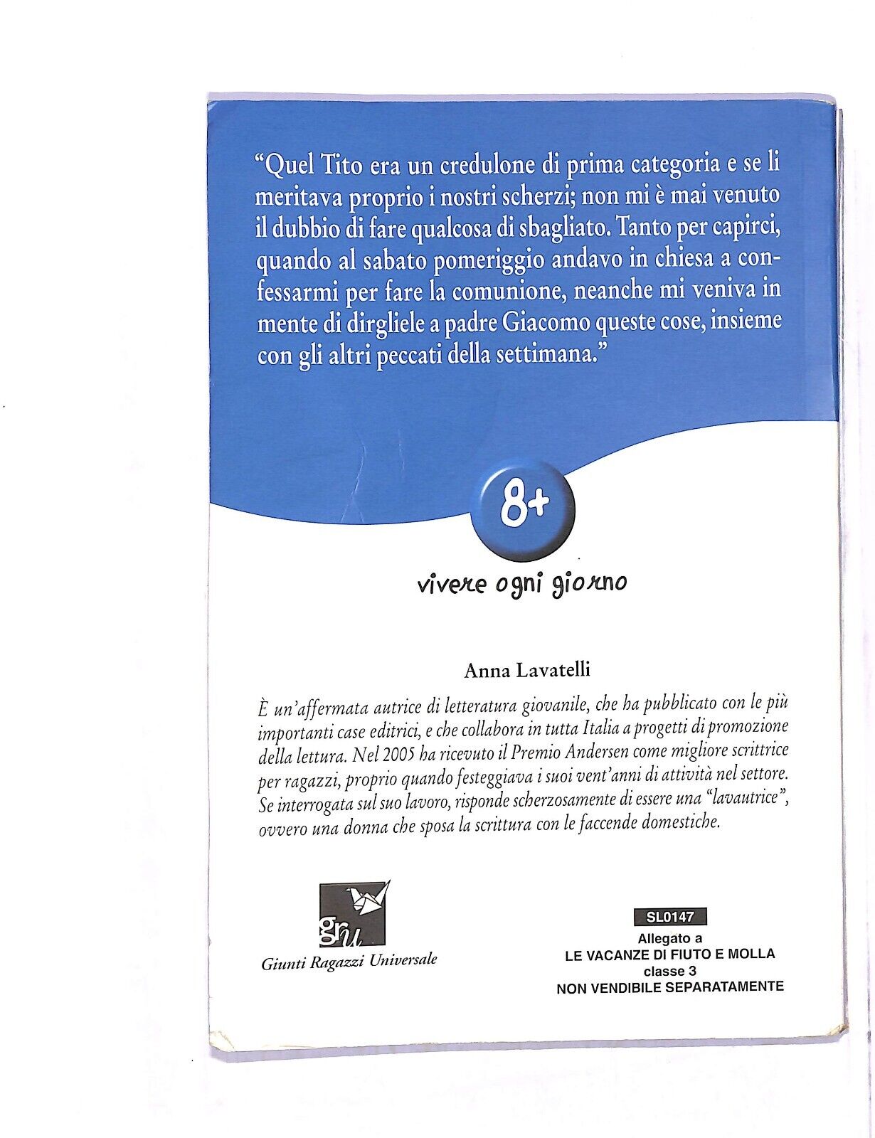 EBOND Tito Stordito Di Anna Lavatelli Libro LI005019
