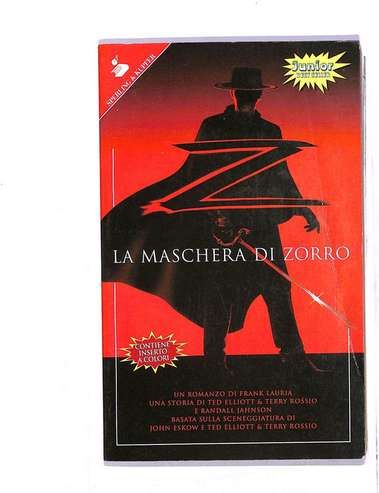 EBOND La Maschera Di Zorro Frank Lauria Libro LI005020